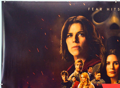 Scream 7 (Top Left) Cinema Quad Movie Poster 