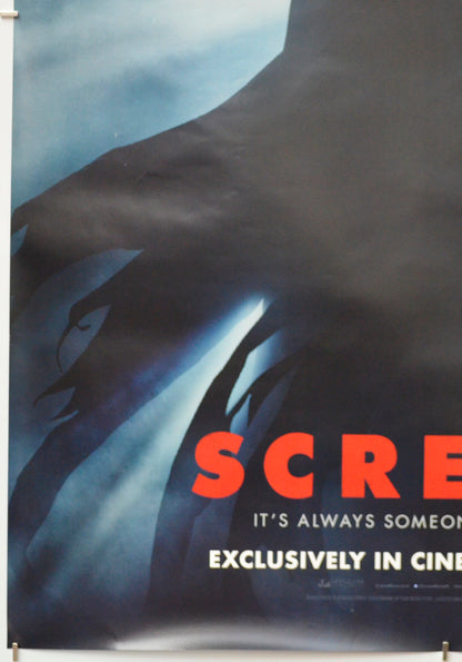 SCREAM (Bottom Left) Cinema One Sheet Movie Poster 