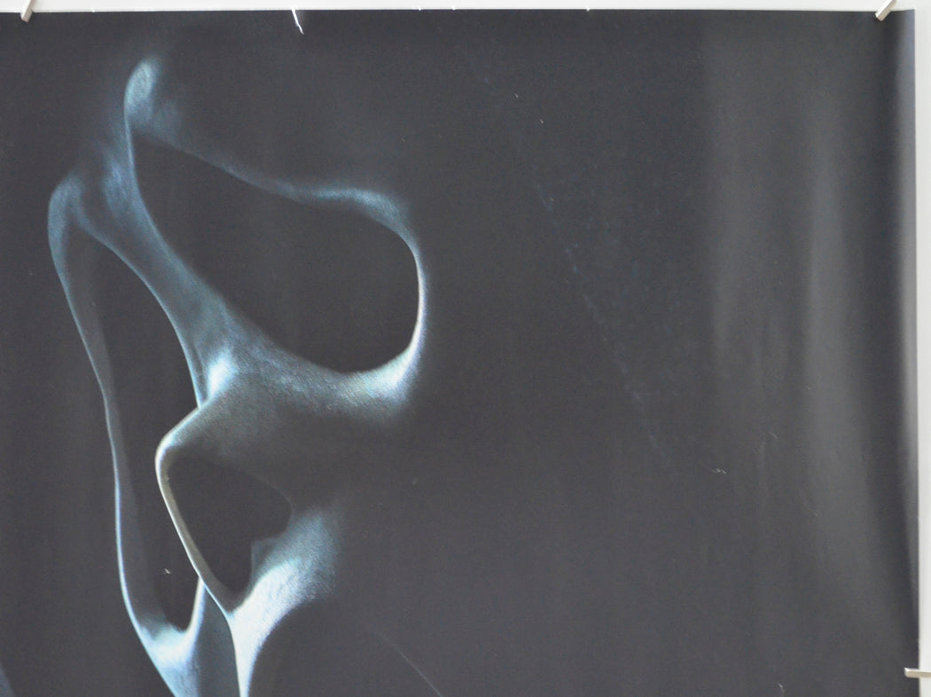 SCREAM (Top Right) Cinema Quad Movie Poster 