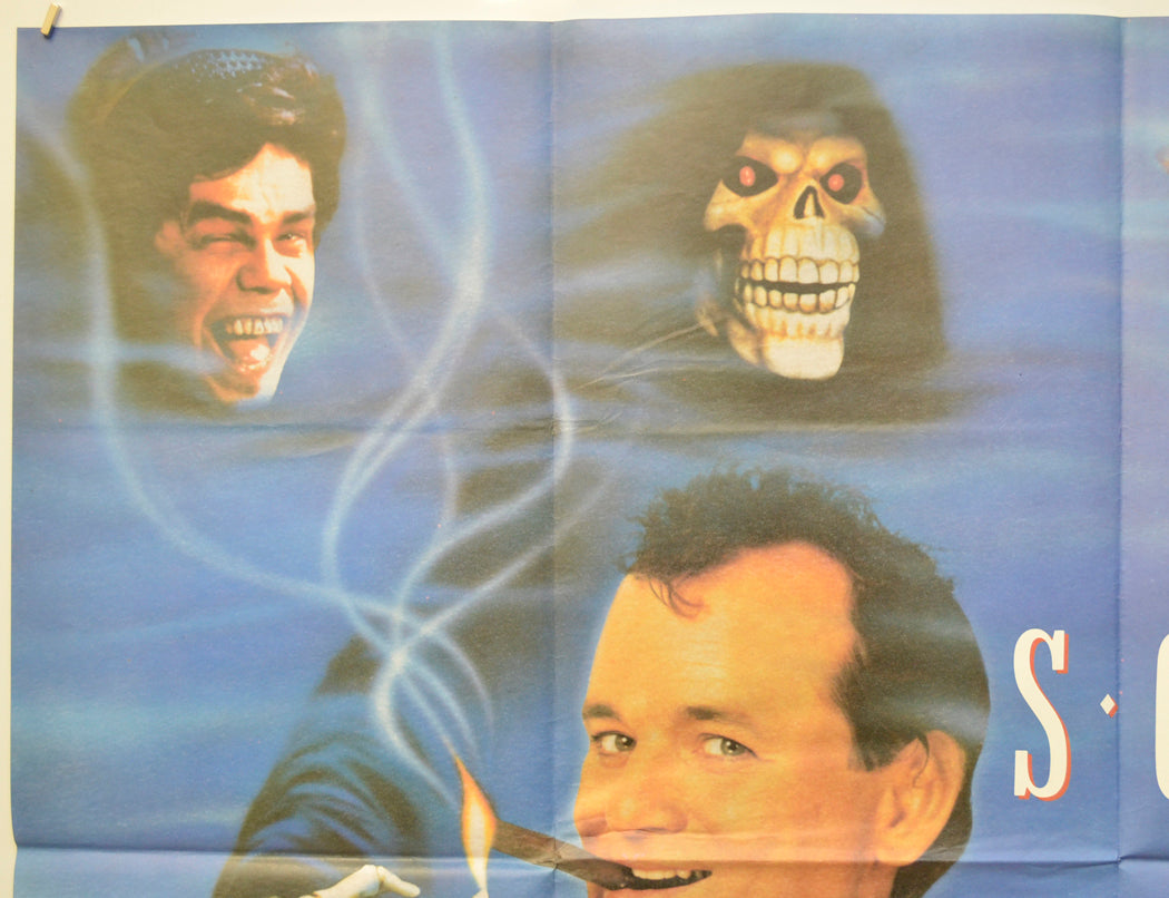 SCROOGED (Top Left) Cinema Quad Movie Poster 