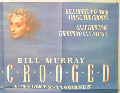 SCROOGED (Top Right) Cinema Quad Movie Poster 