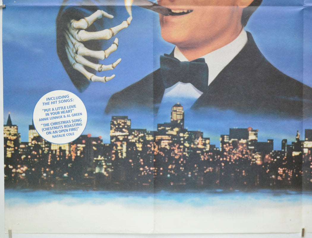 SCROOGED (Bottom Left) Cinema Quad Movie Poster 