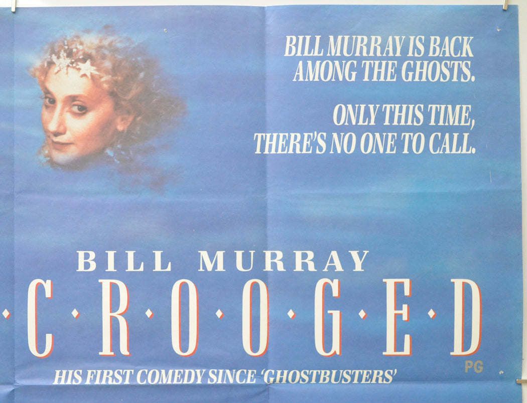 SCROOGED (Top Right) Cinema Quad Movie Poster 