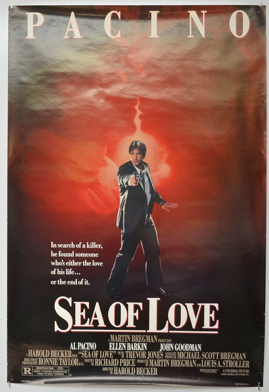 Sea Of Love Original One Sheet Poster - Film Poster - Movie Poster