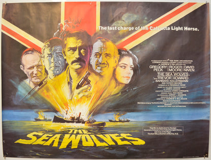 The Sea Wolves Original Quad Poster - Film Poster - Movie Poster