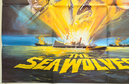 THE SEA WOLVES (Bottom Left) Cinema Quad Movie Poster 