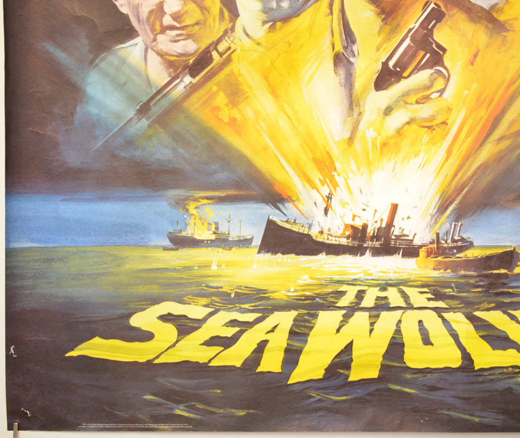 THE SEA WOLVES (Bottom Left) Cinema Quad Movie Poster 