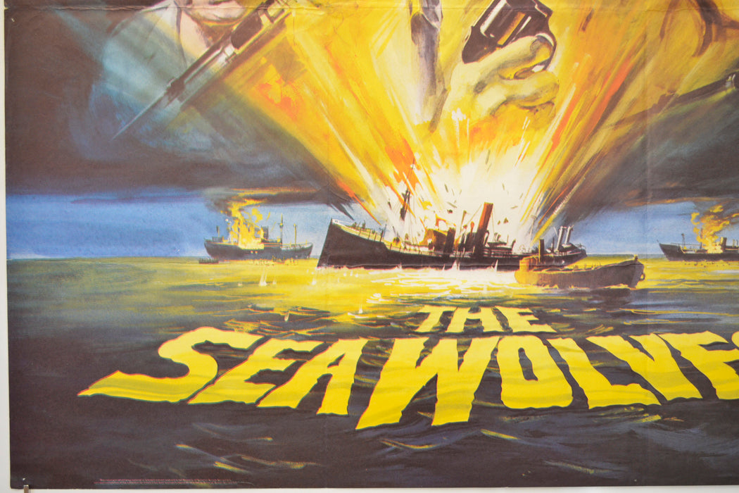 THE SEA WOLVES (Bottom Left) Cinema Quad Movie Poster 