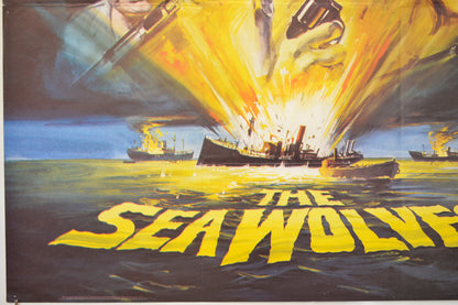 THE SEA WOLVES (Bottom Left) Cinema Quad Movie Poster 