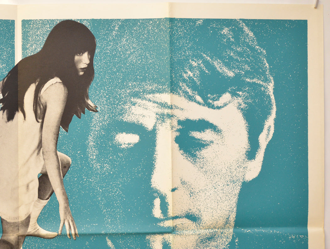 SECRET CEREMONY (Top Right) Cinema Quad Movie Poster 