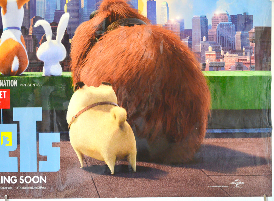 THE SECRET LIFE OF PETS (Bottom Right) Cinema Quad Movie Poster 