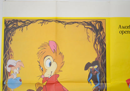 THE SECRET OF NIMH (Top Left) Cinema Quad Movie Poster 