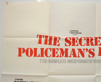 THE SECRET POLICEMAN’S BALL (Top Left) Cinema Quad Movie Poster 