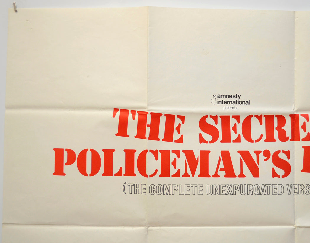 THE SECRET POLICEMAN’S BALL (Top Left) Cinema Quad Movie Poster 