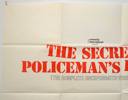 THE SECRET POLICEMAN’S BALL (Top Left) Cinema Quad Movie Poster 