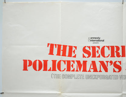 THE SECRET POLICEMAN’S BALL (Top Left) Cinema Quad Movie Poster 