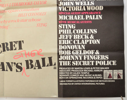 THE SECRET POLICEMAN’S OTHER BALL (Bottom Right) Cinema Quad Movie Poster 