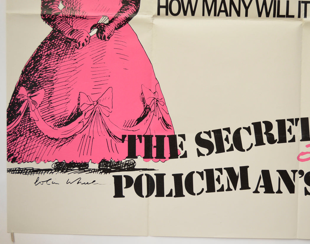 THE SECRET POLICEMAN’S OTHER BALL (Bottom Left) Cinema Quad Movie Poster 