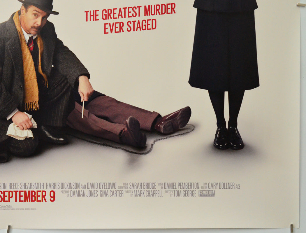 See How They Run (Bottom Right) Cinema Quad Movie Poster 