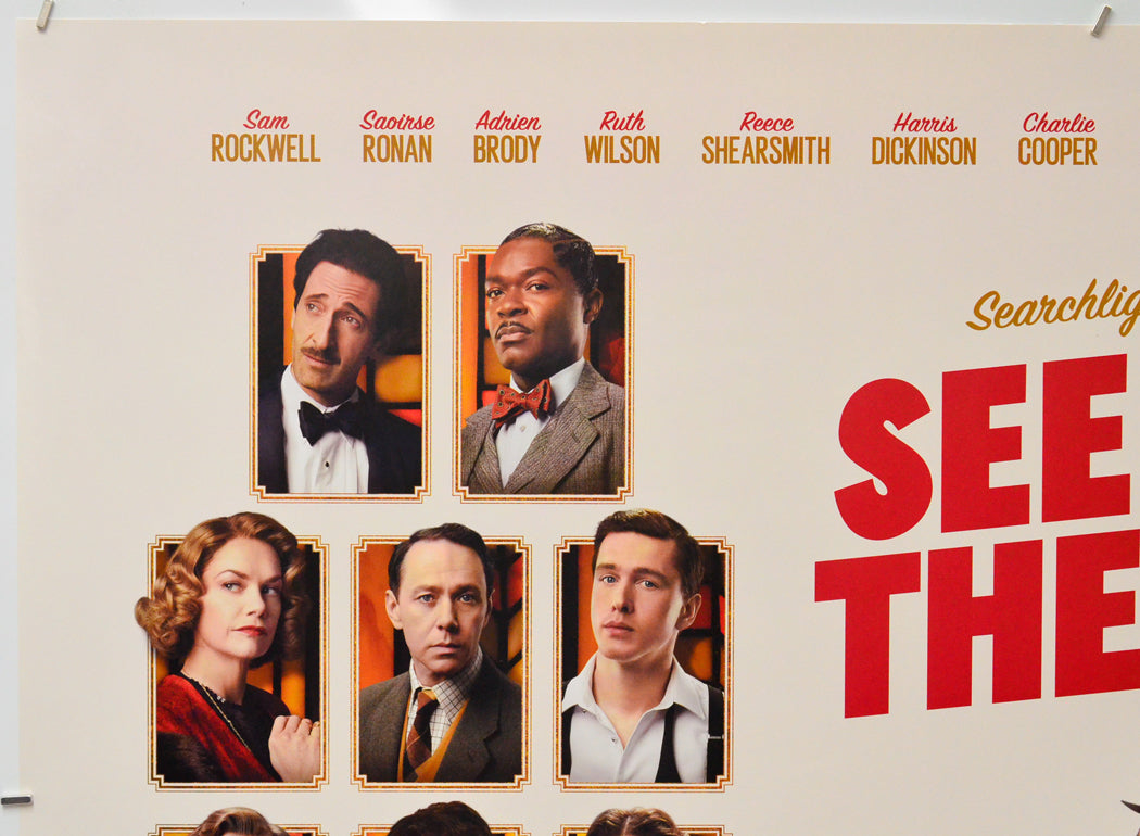 See How They Run (Top Left) Cinema Quad Movie Poster 