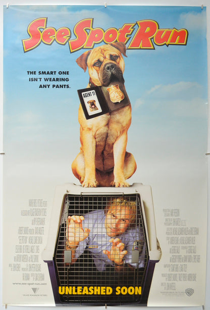 See Spot Run   Original One Sheet Poster - Film Poster - Movie Poster