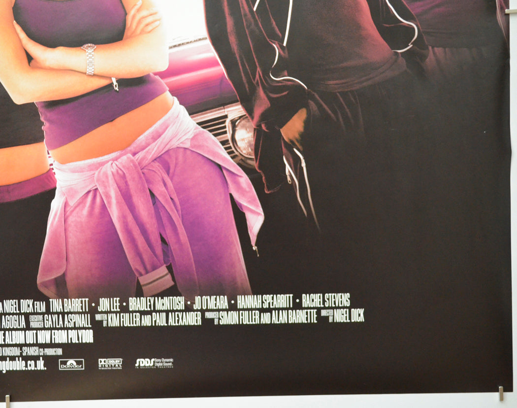 SEEING DOUBLE S CLUB 7 (Bottom Right) Cinema Quad Movie Poster 