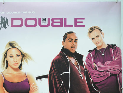 SEEING DOUBLE S CLUB 7 (Top Right) Cinema Quad Movie Poster 