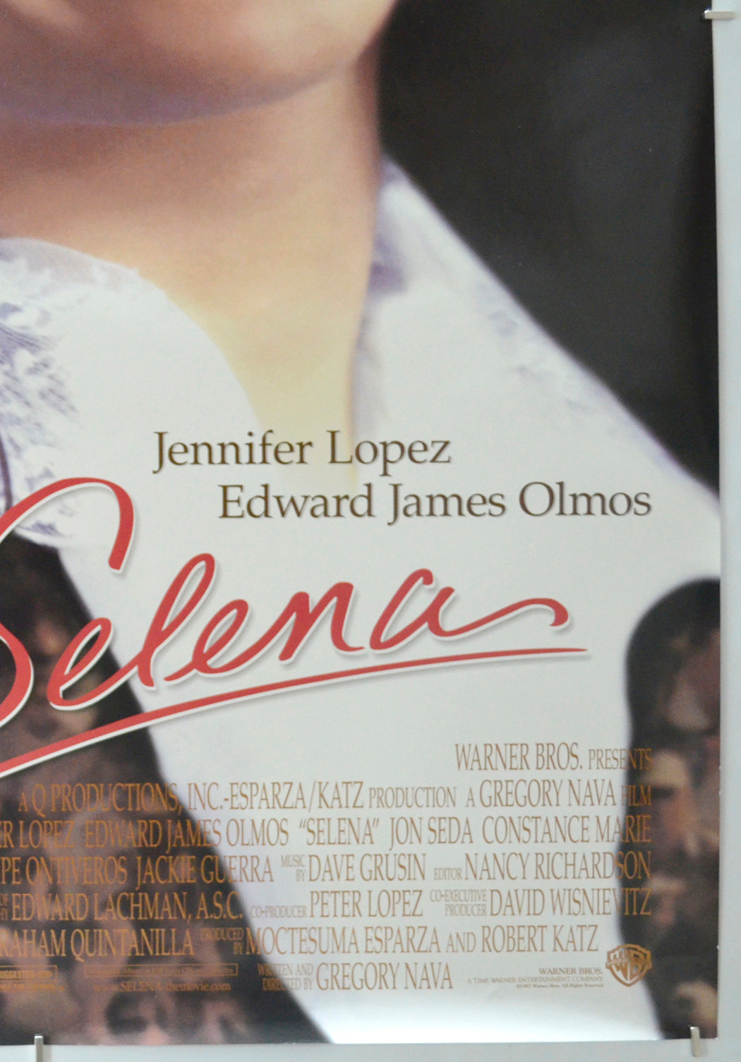 SELENA (Bottom Right) Cinema One Sheet Movie Poster 