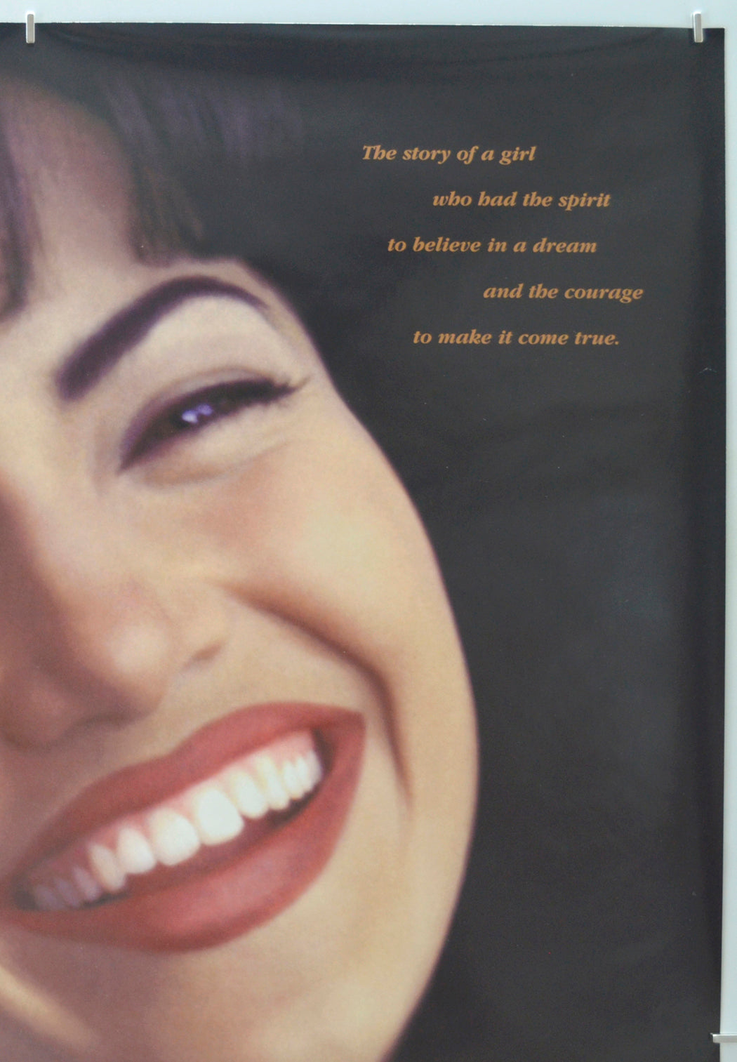 SELENA (Top Right) Cinema One Sheet Movie Poster 