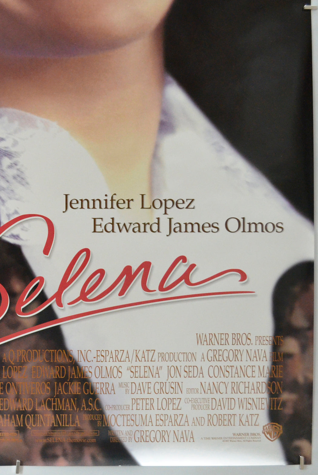 SELENA (Bottom Right) Cinema One Sheet Movie Poster 