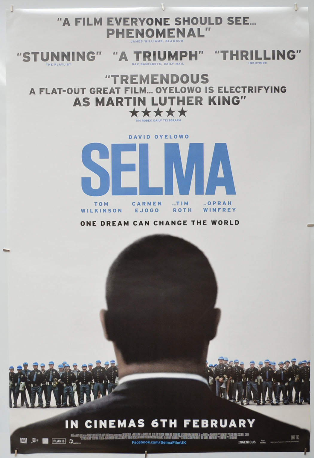 Selma Original One Sheet Poster - Film Poster - Movie Poster