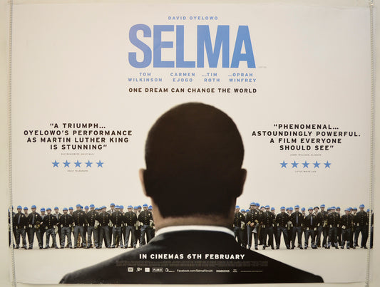 Selma  Original Quad Poster - Film Poster - Movie Poster 