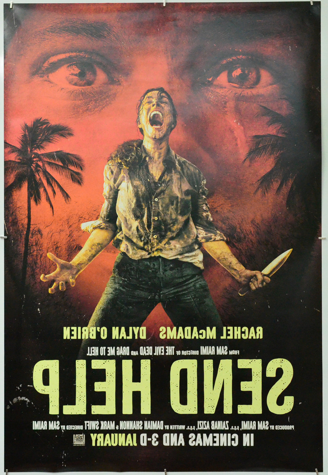Dunston Checks In (Back) Cinema One Sheet Movie Poster 