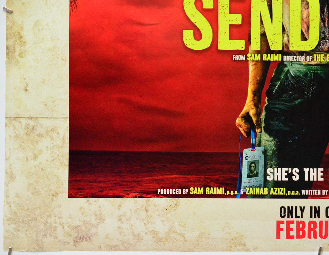 Send Help (Bottom Left) Cinema Quad Movie Poster 