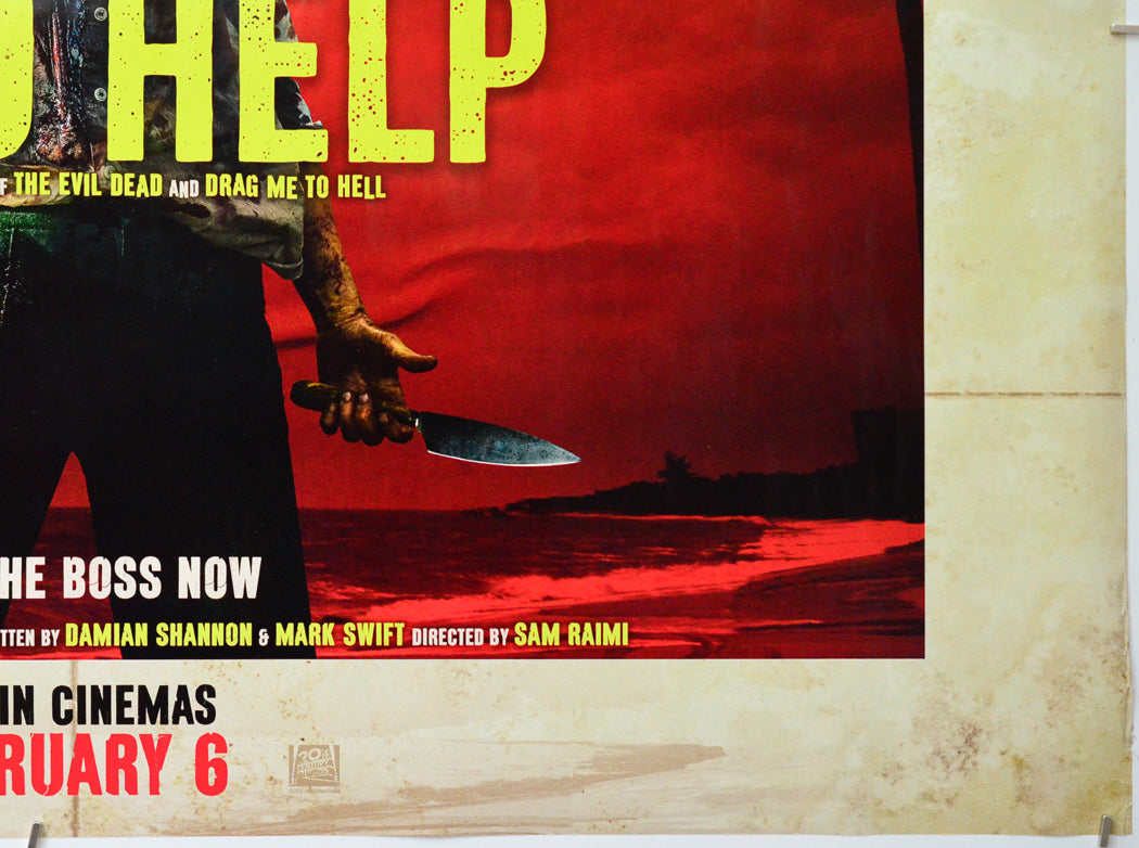 Send Help (Bottom Right) Cinema Quad Movie Poster 