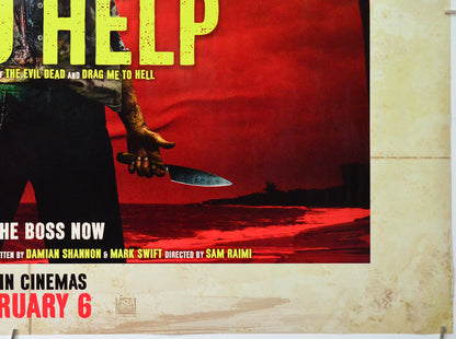 Send Help (Bottom Right) Cinema Quad Movie Poster 