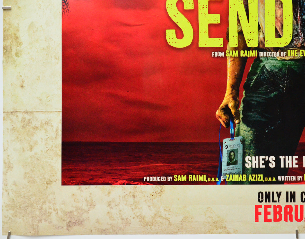 Send Help (Bottom Left) Cinema Quad Movie Poster 