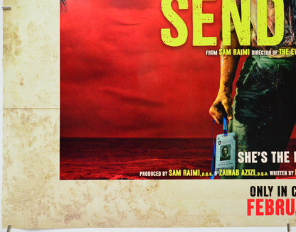 Send Help (Bottom Left) Cinema Quad Movie Poster 