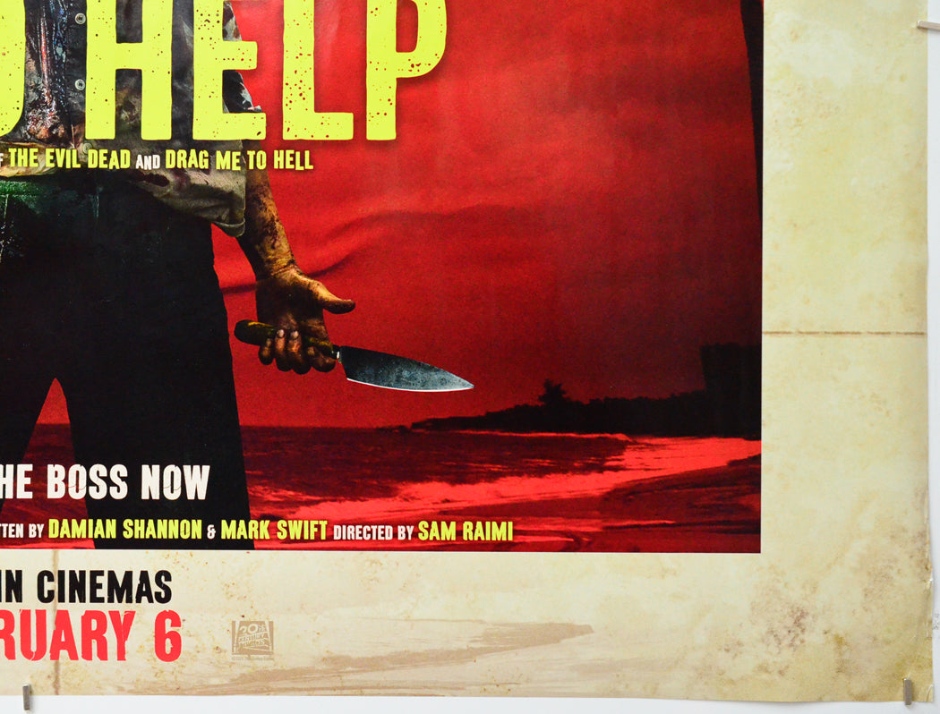 Send Help (Bottom Right) Cinema Quad Movie Poster 