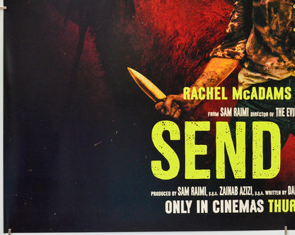 Send Help (Bottom Left) Cinema Quad Movie Poster 