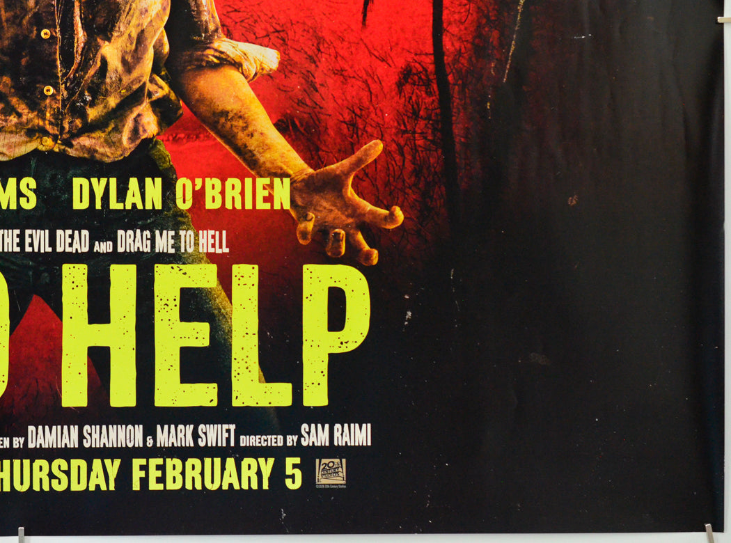 Send Help (Bottom Right) Cinema Quad Movie Poster 