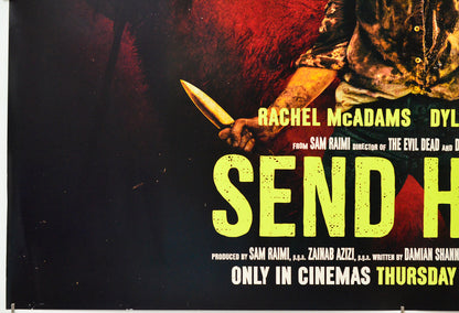 Send Help (Bottom Left) Cinema Quad Movie Poster 