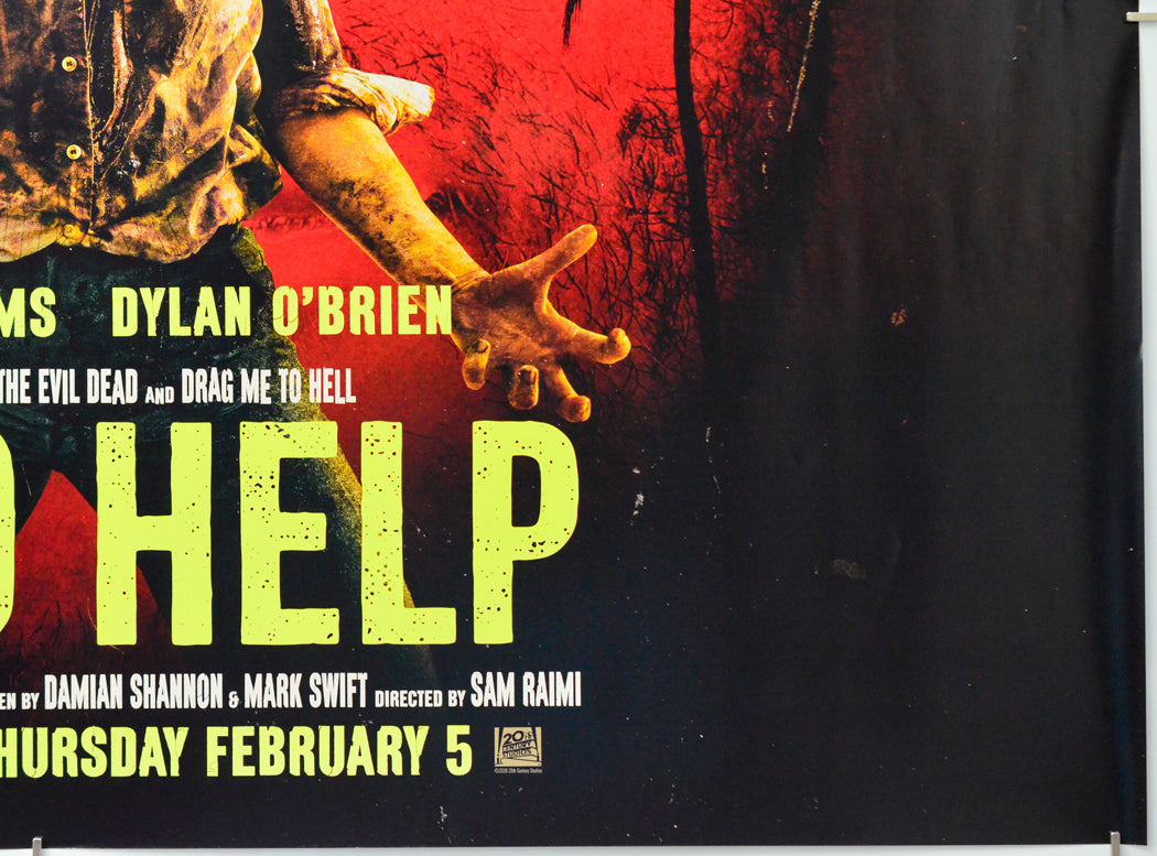 Send Help (Bottom Right) Cinema Quad Movie Poster 