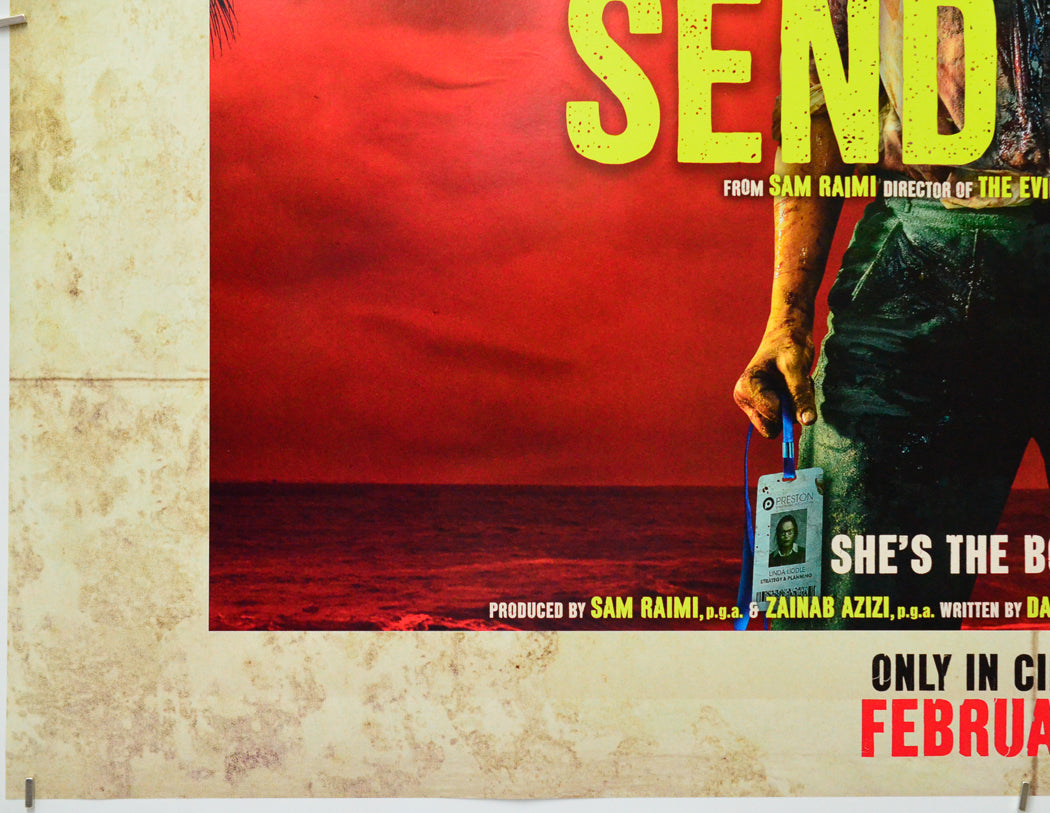 Send Help (Bottom Left) Cinema Quad Movie Poster 