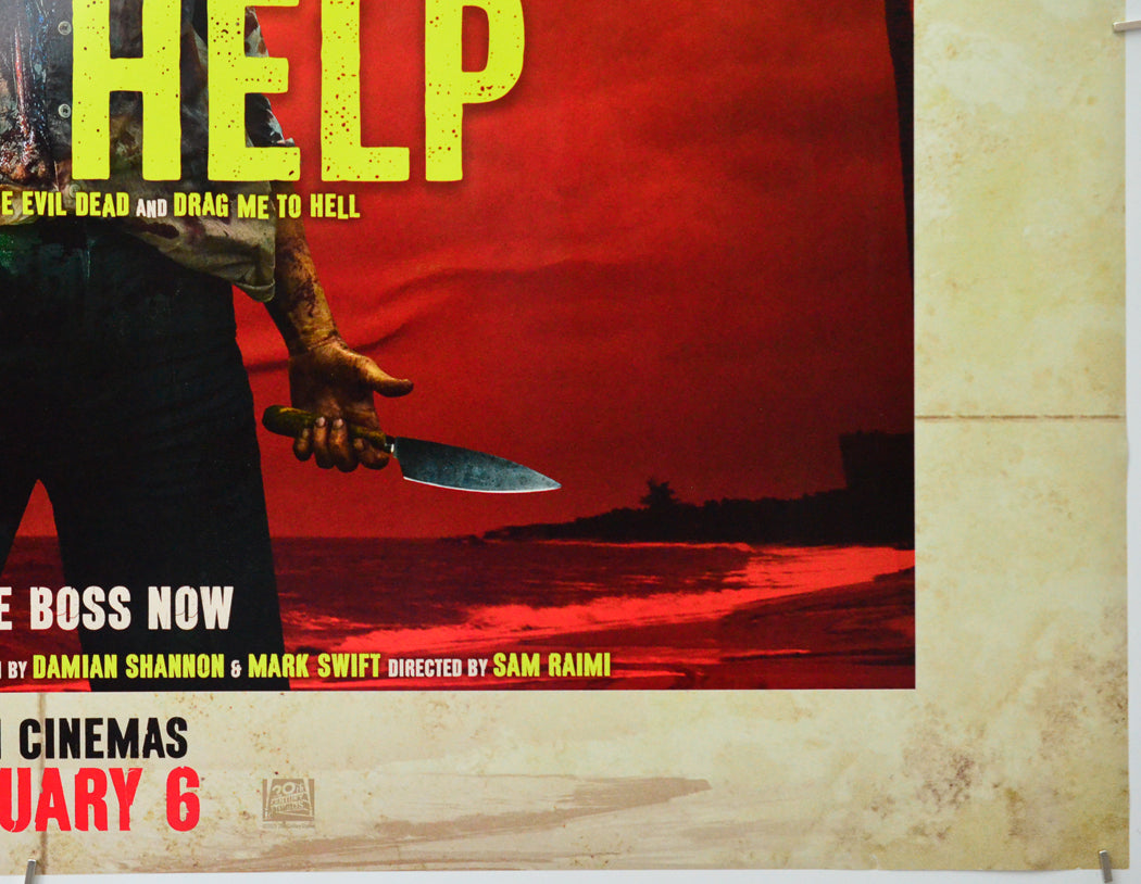 Send Help (Bottom Right) Cinema Quad Movie Poster 