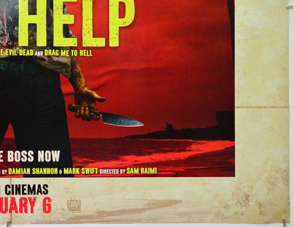 Send Help (Bottom Right) Cinema Quad Movie Poster 