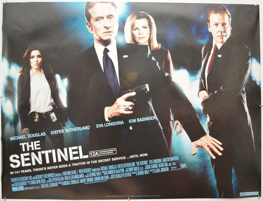 The Sentinel  Original Quad Poster - Film Poster - Movie Poster