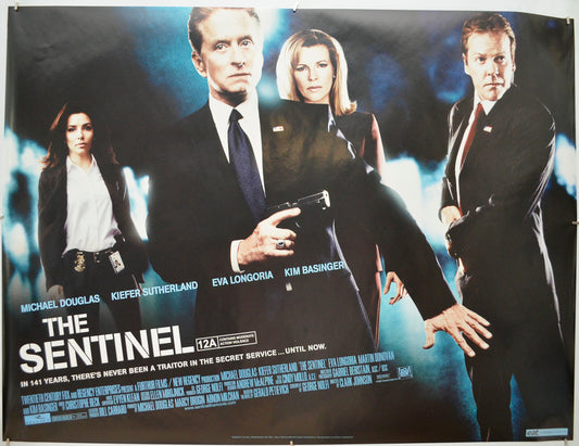 The Sentinel Original Quad Poster - Film Poster - Movie Poster