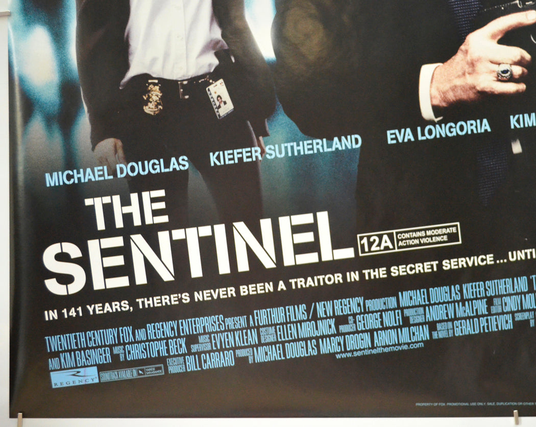 THE SENTINEL (Bottom Left) Cinema Quad Movie Poster 