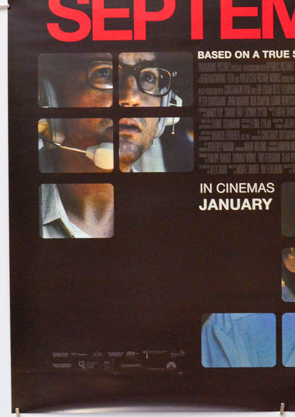 September 5 (Bottom Left) Cinema One Sheet Movie Poster 